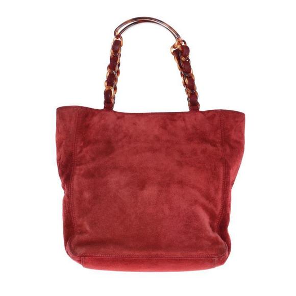 Chanel Suede Tote Bag Black - Picture 2 of 8